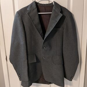 RARE Vintage Levi's‎ Panatela Limited Label Sportswear Grey Sport Coat Size 42L